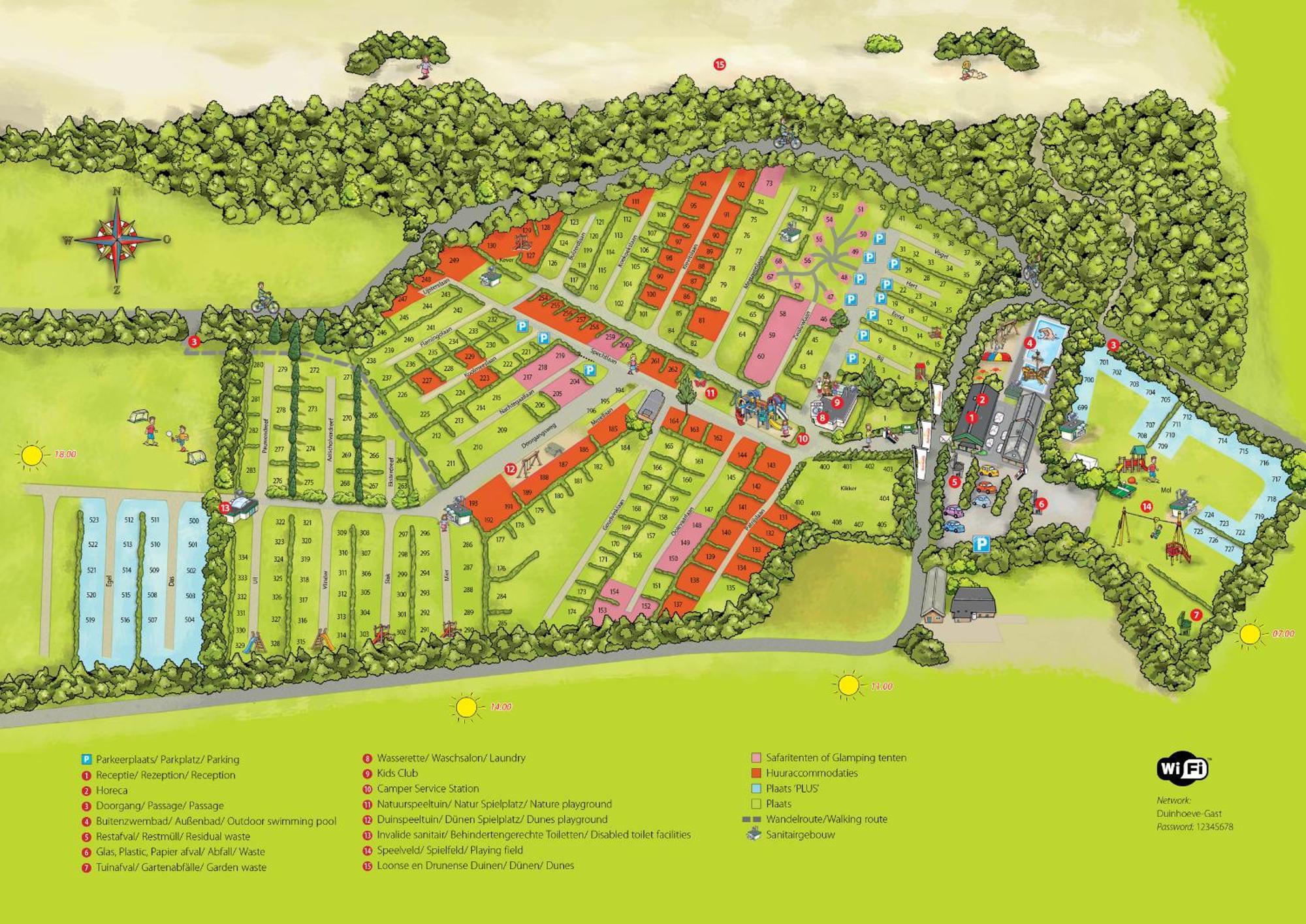 Holiday Park Duinhoeve Udenhout Экстерьер фото